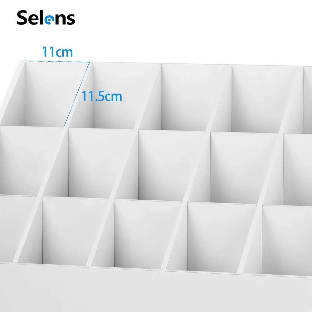 Selens Portable Removable Studio Storage Box Background Paper Light Stand Background Storage Cabinet Photo Photographic props