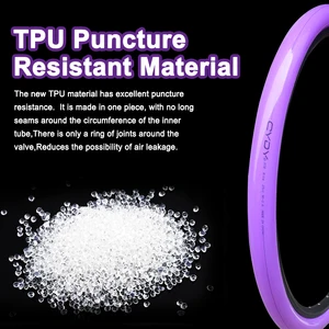 Bir bisikletin iç tüpünün kamerası CYDY TPU MTB 29 26 27,5 29x1,95 2,0 2,1 2,2 2,3 2,4 2,5 2. Lastik-dağ bisikleti 6 inç lastik, 29 - En iyi 10 satış pnel aro 29 mtb - №4