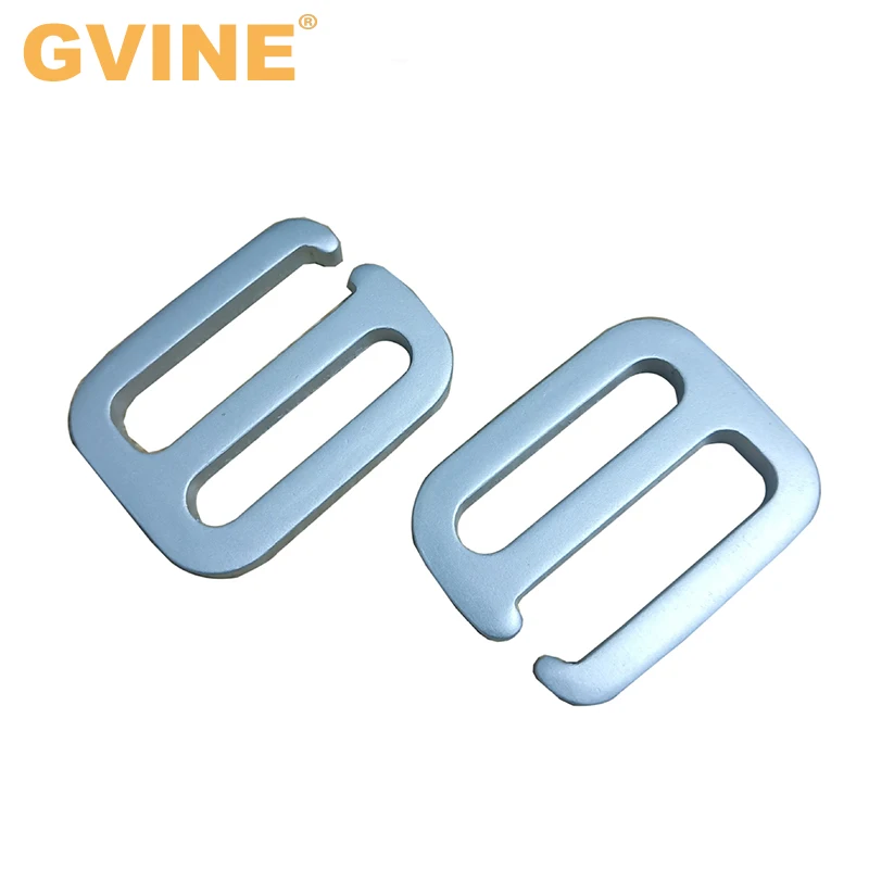 

10 шт. алюминиевых G-образных пряжек-крючков для альпинизма, 20/25/38 мм, металлические G-образные крючки-слайдеры для регулировки ремней и строп