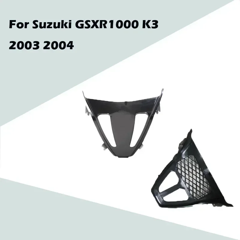 For Suzuki GSXR1000 K3 2003 2004 Motorcycle Accessories Under Side Belly Pan Bracket  ABS Injection Fairing