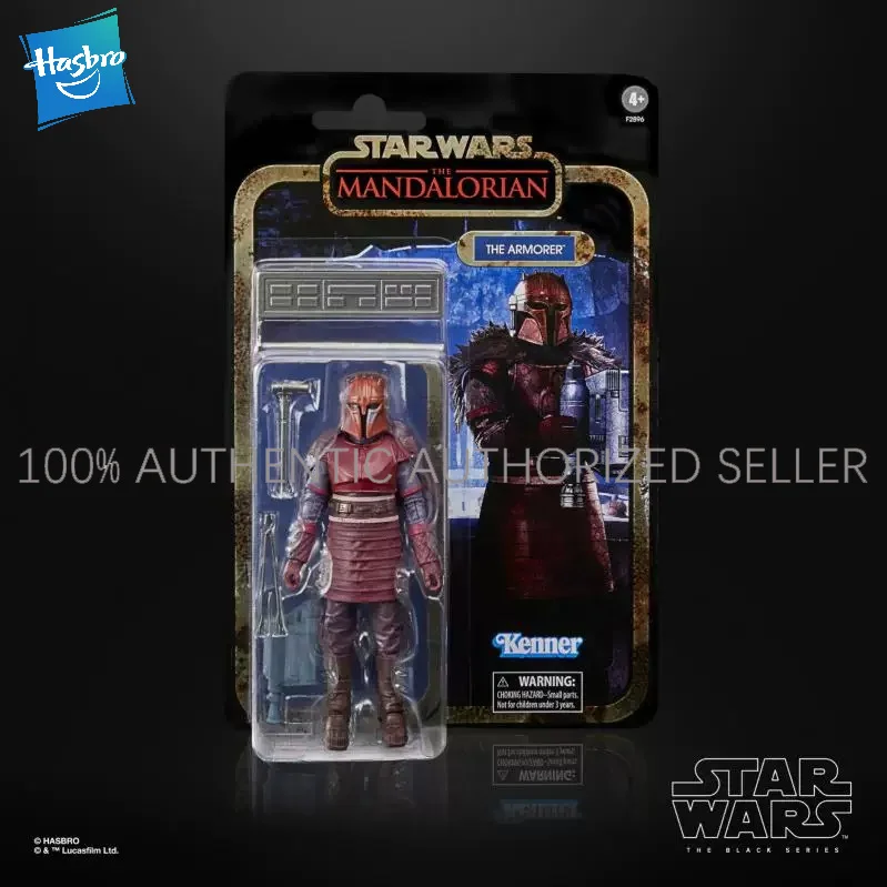 figurine-articulee-de-15-cm-de-la-serie-black-series-de-star-wars-kenner-hasbro-the-mandalorian-the-armorer-jouet-de-collection-de-science-fiction-en-stock