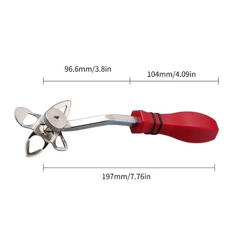 T3LF Strumento sigillo industriale Terolina del parabrezza Strumento smontaggio del dado del parabrezza Smontaggio per il