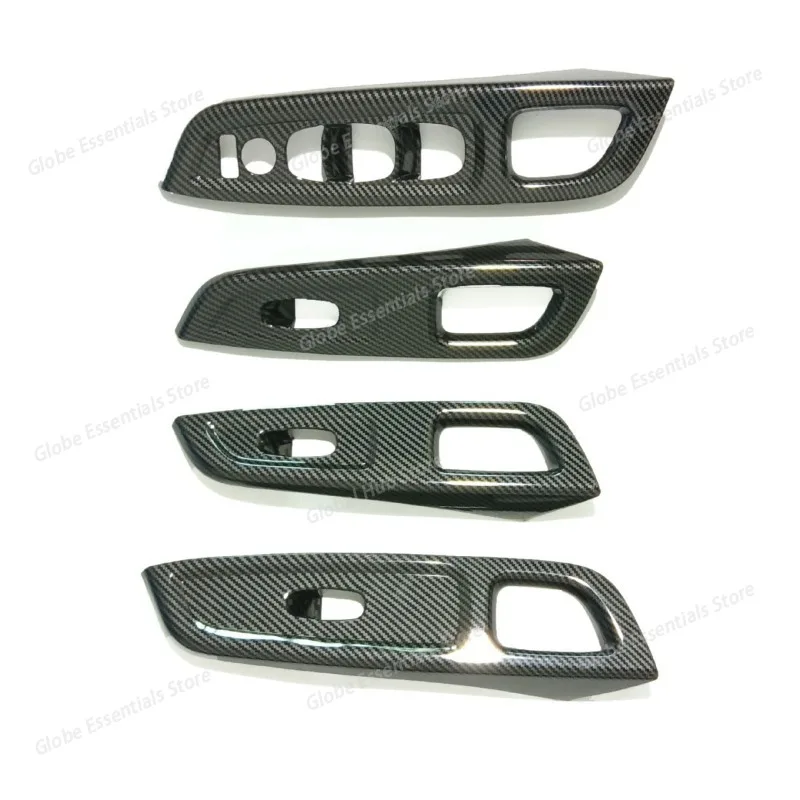

Suitable FOR Nissan FOR ALMERA glass switch conversion carbon fiber modification