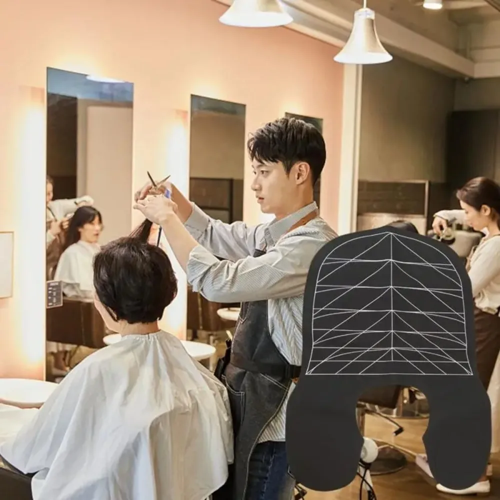 

High Quality Waterproof Hairdressing Shoulder Pad Barber Tools Reusable Anti-scald Shawl Silicone Shoulder Pad Haircut Protector