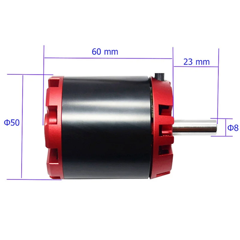 Motor de scooter n5065 motor elétrico prancha de surf modelo de alta potência motor sem escova para ferramentas elétricas