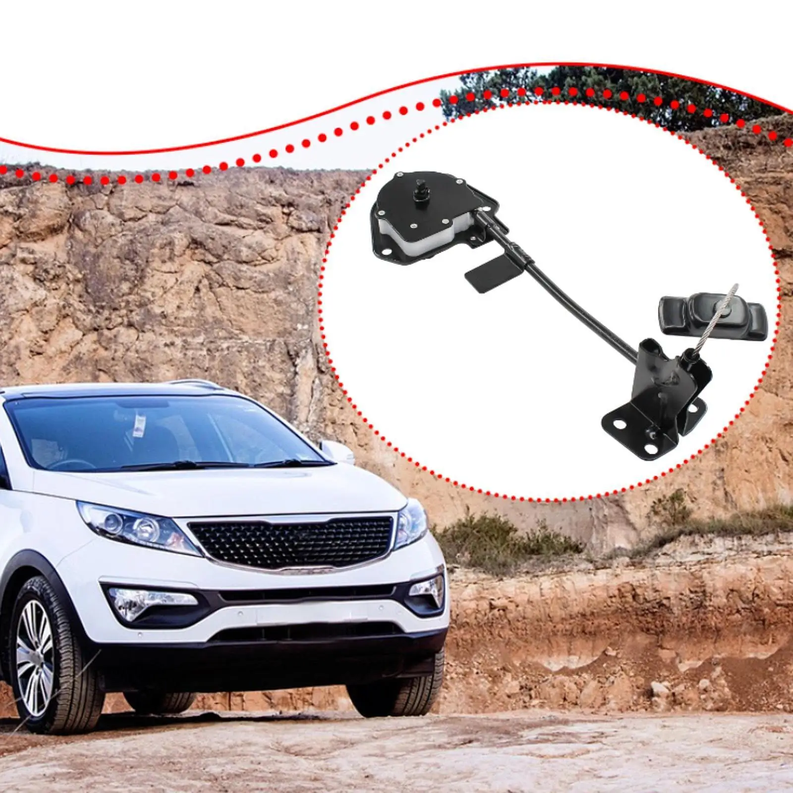 

Кронштейн запасного колеса 62800-a9000, сменный блок в сборе для Kia Carnival 2014-2020, автомобильные аксессуары, легко устанавливается