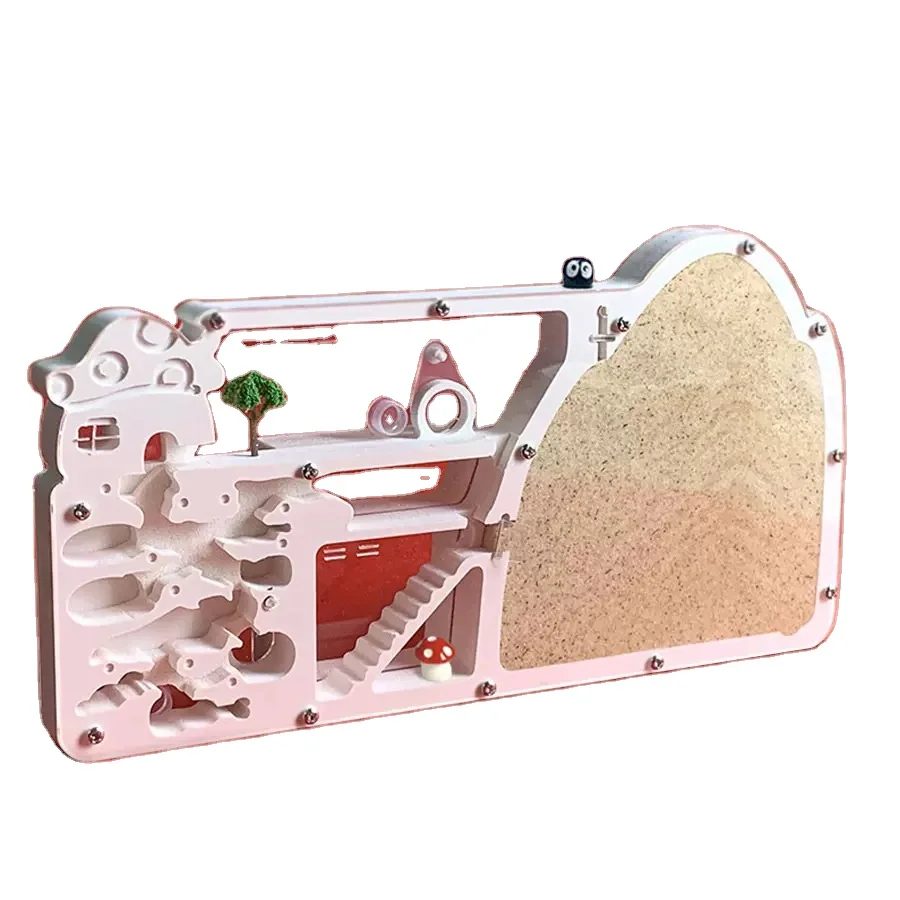 Teaching Large Ant Workshop Science Education Toys Sand Nest Pet Ants Observation House Ants Castle Ecological Box Transparent