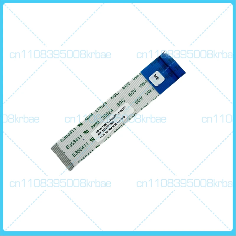 Nuevo original aplicable a. MSI MS-16J1 GE62 F. Conector de la placa de alimentación MSI-16JB. K1C-1024003-H39