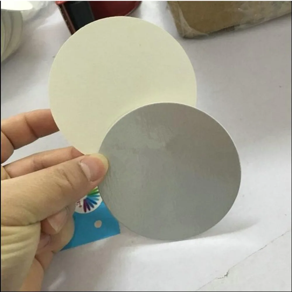 Folhas de vedação por indução Heat Gasket, Frasco De Vidro De Garrafa De Plástico, Cosméticos Podem Acessórios, Folha de alumínio, Evitar Vazamento,