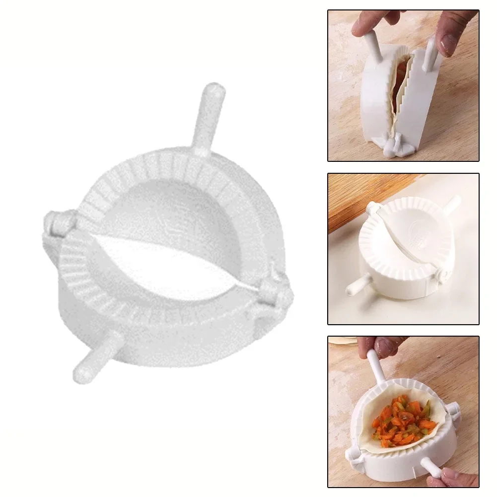 Dumplings Maker Mould Hand Dough Press Dumpling Clip DIY Ravioli Pie Mould Maker Making Dumpling Tools