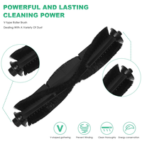BISM1 Main Brush Dust Bags Side Brush Hepa Filter Spare Parts for XIAOMI VIOMI S9 Robot Vacuum Cleaner Accessories