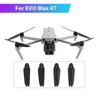 2 Pair Propellers For Autel Evo Max 4T Quick Release Propeller Blade Replacement Noise Reducing Propellers Drone Parts