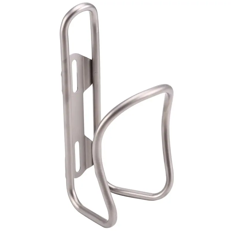 

[NEW!ABKG】 Bicycle Kettle Rack Titanium Alloy Hollow Design Water Bottle Cage Holder Bike Cycling Accessories Outdoor Riding