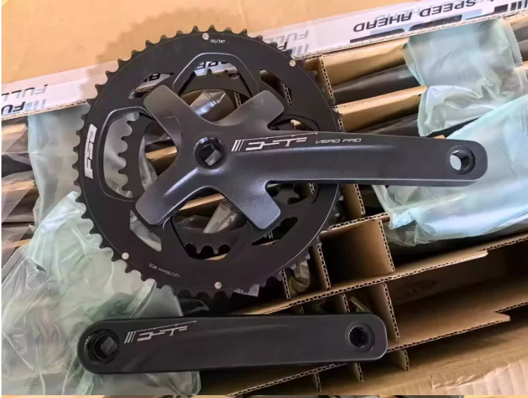 for FSA VERO PRO Square Taper Gravel Bike Chainset 50/34T 48/32T