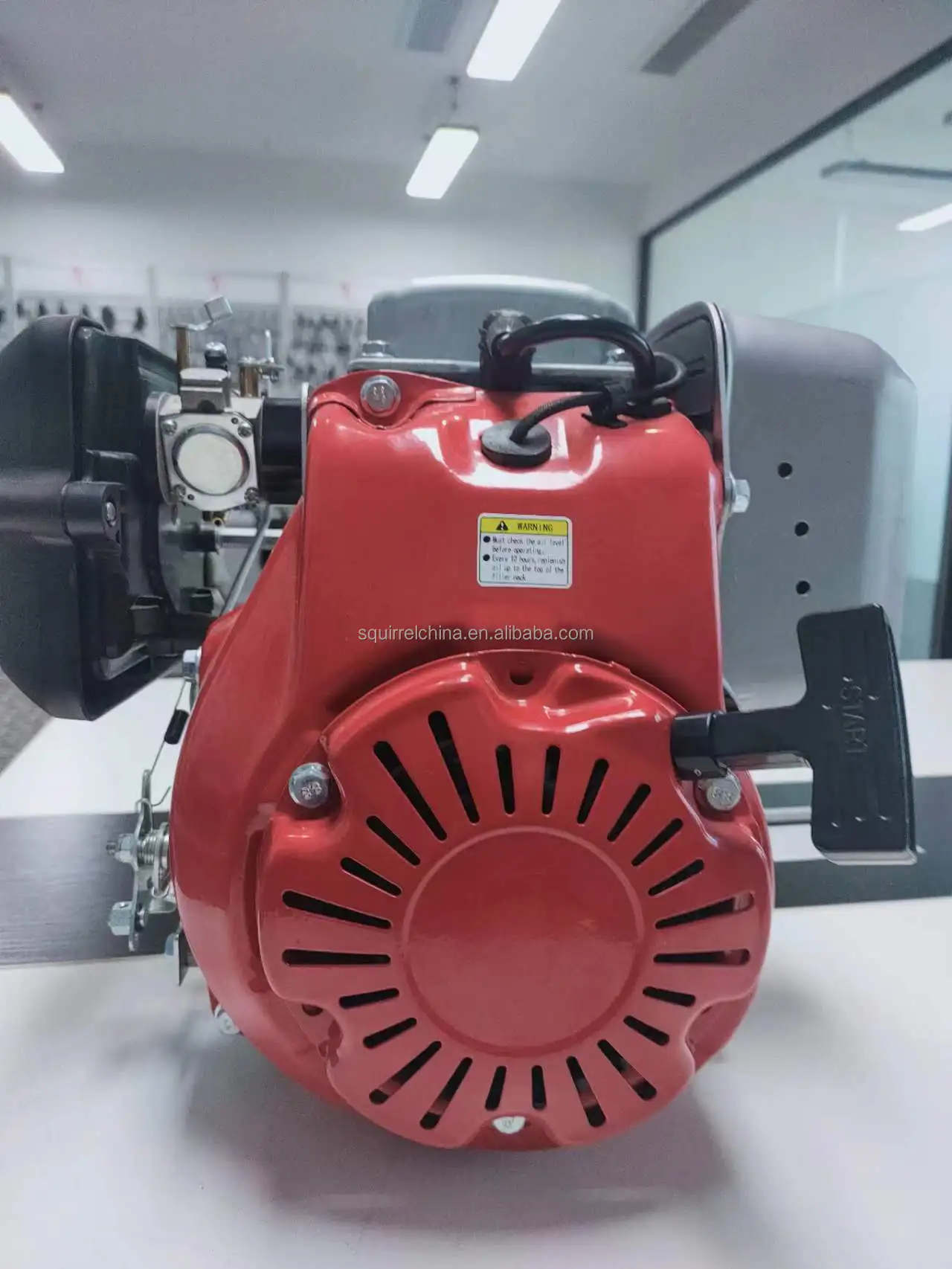 Premium heavy 4-stroke GX100 engine for industrial generators and machinery