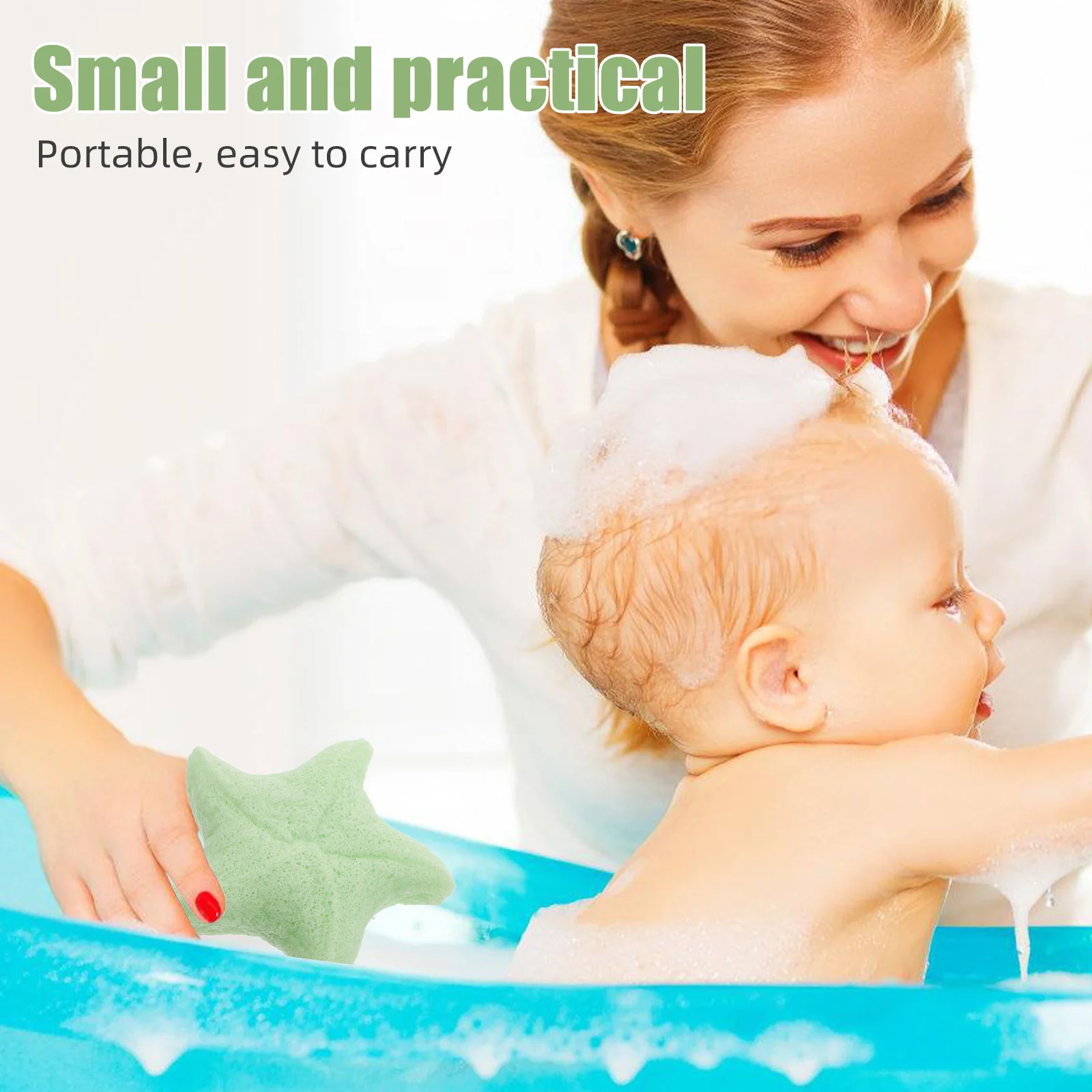 

Губка для ванны, нежный отшелушивающий скребок для тела, успокаивающий аксессуар для ванны с героями мультфильмов для новорожденных и малышей