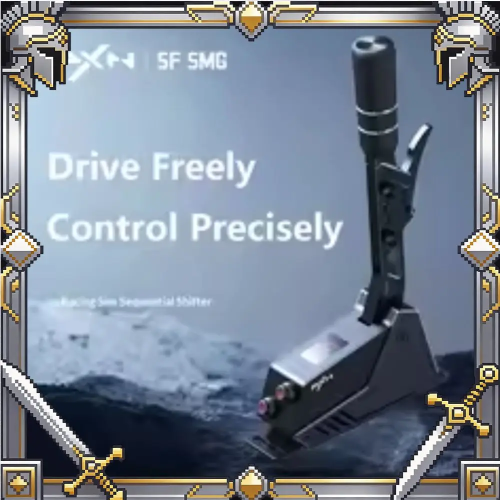 PXN SF SMG Professional Sequential Gear Shifter Special Accessory for Racing Simulator Steering Wheel Game Sim Driving