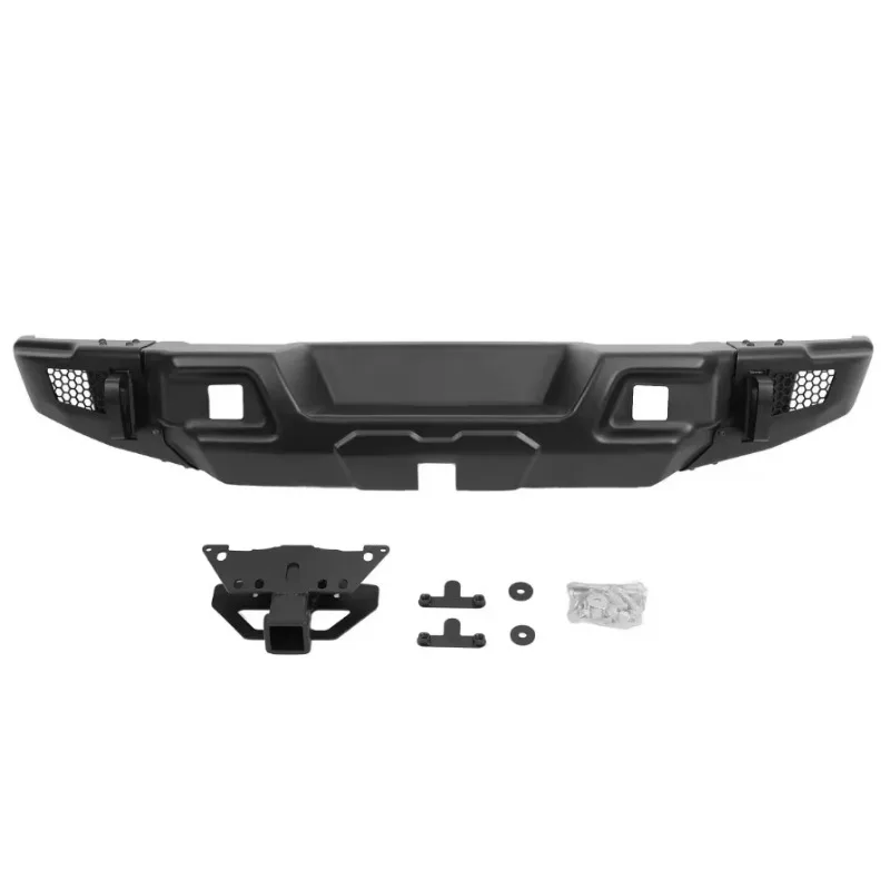 

Flying Wing Hot Sales Offroad 4x4 Auto Accessories Rear Bumper With Fog Light For Wrangler JK