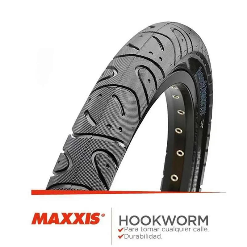 MAXXIS Hookworm 26x2.5 Bicycle Tire BMX Wire Bead Clincher Tire/Tube for Street Park Vert Flatland 20inch 24 26 27.5 29 Sizes view 4