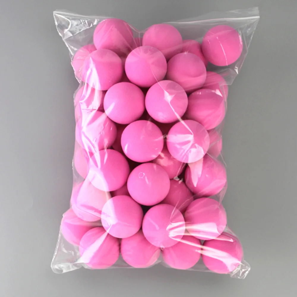 12Pcs Foam Golf Balls-Lightweight Balls for Indoor-Vibrant Assorted Colors Balls-Birthday Party Favors for Boys&Girls mix color