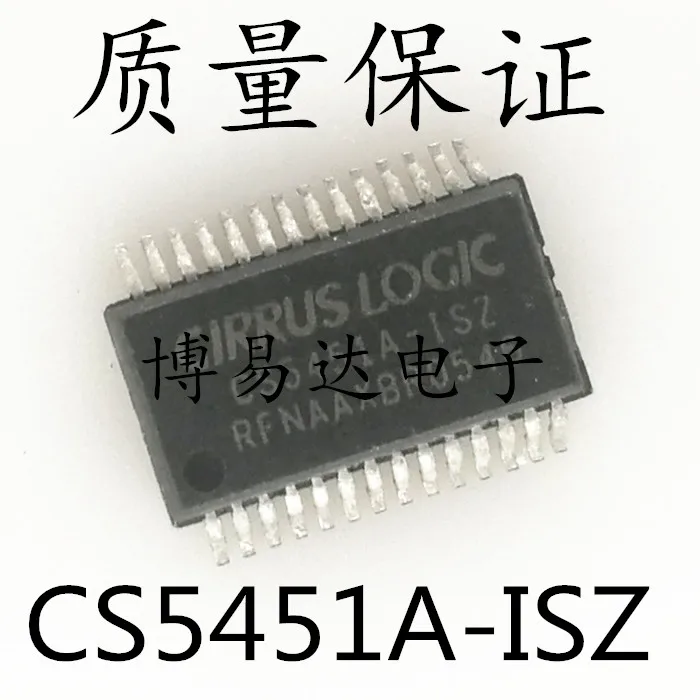 10 TEILE/LOS CS5451A-ISZ CS5451A SSOP28 Spot versorgung