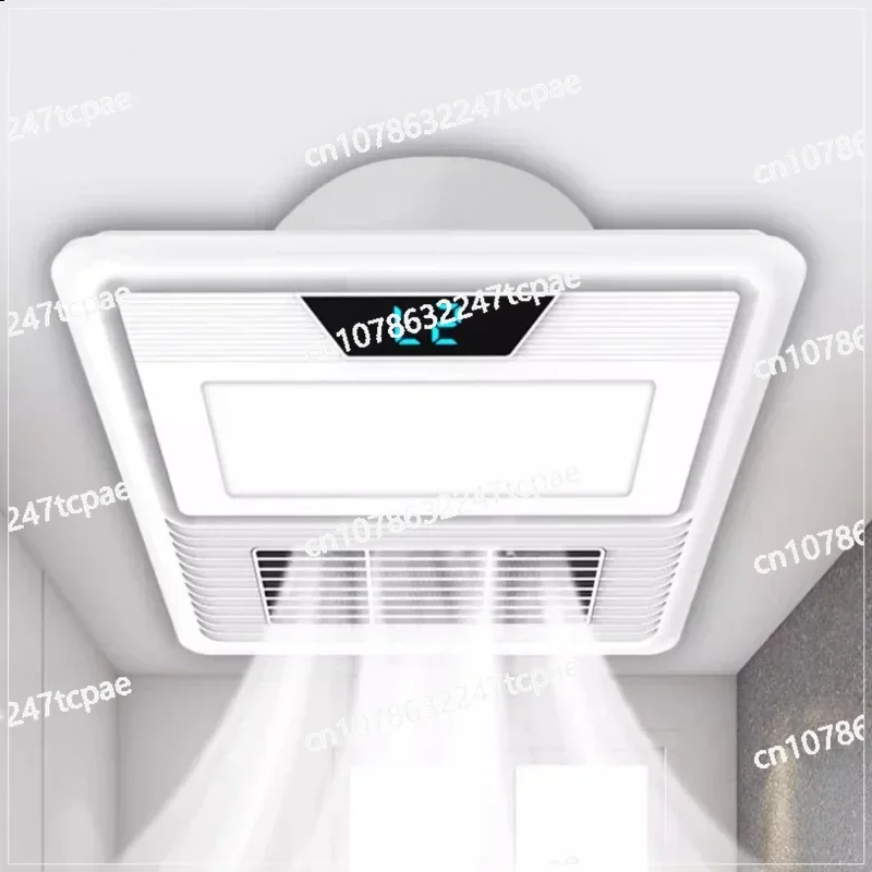 

For Bathrooms with Heating and Ventilation Functions Integrated Ceiling Air Heater Bathroom Exhaust Fan