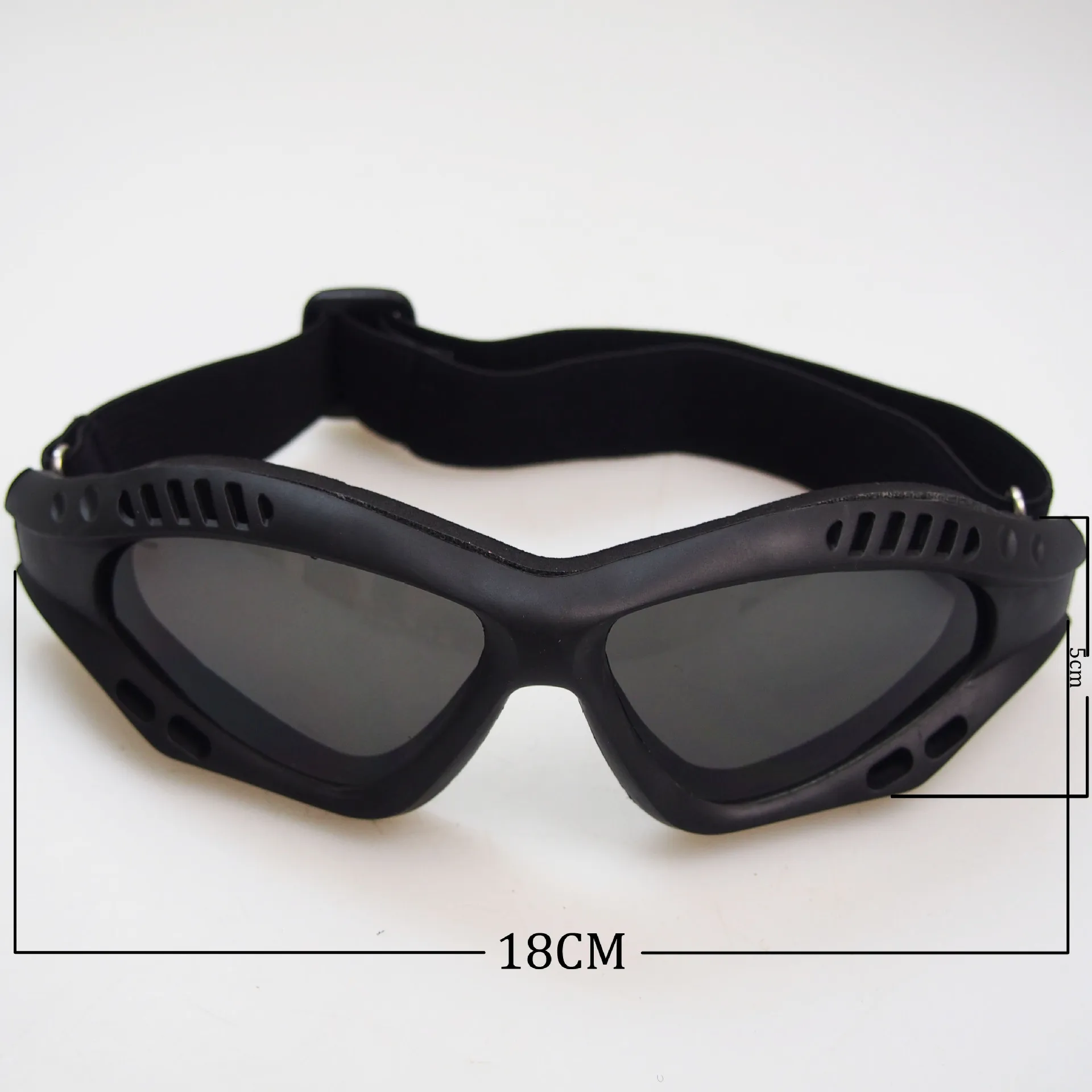 Lunettes de moto élastiques CS DulSafety, lunettes de cyclisme, coupe-vent, anti-poussière, sports de plein air, nouveau