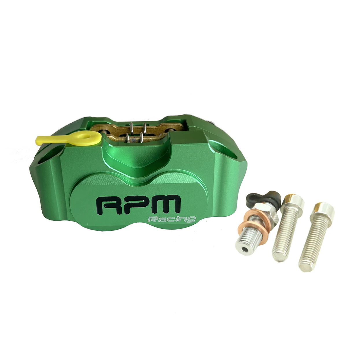 Motorfiets modificatie elektrische motorfiets vier zuiger remklauwen pomp RPM 200 220 voor WISP RSZ Turtle King kleine straling