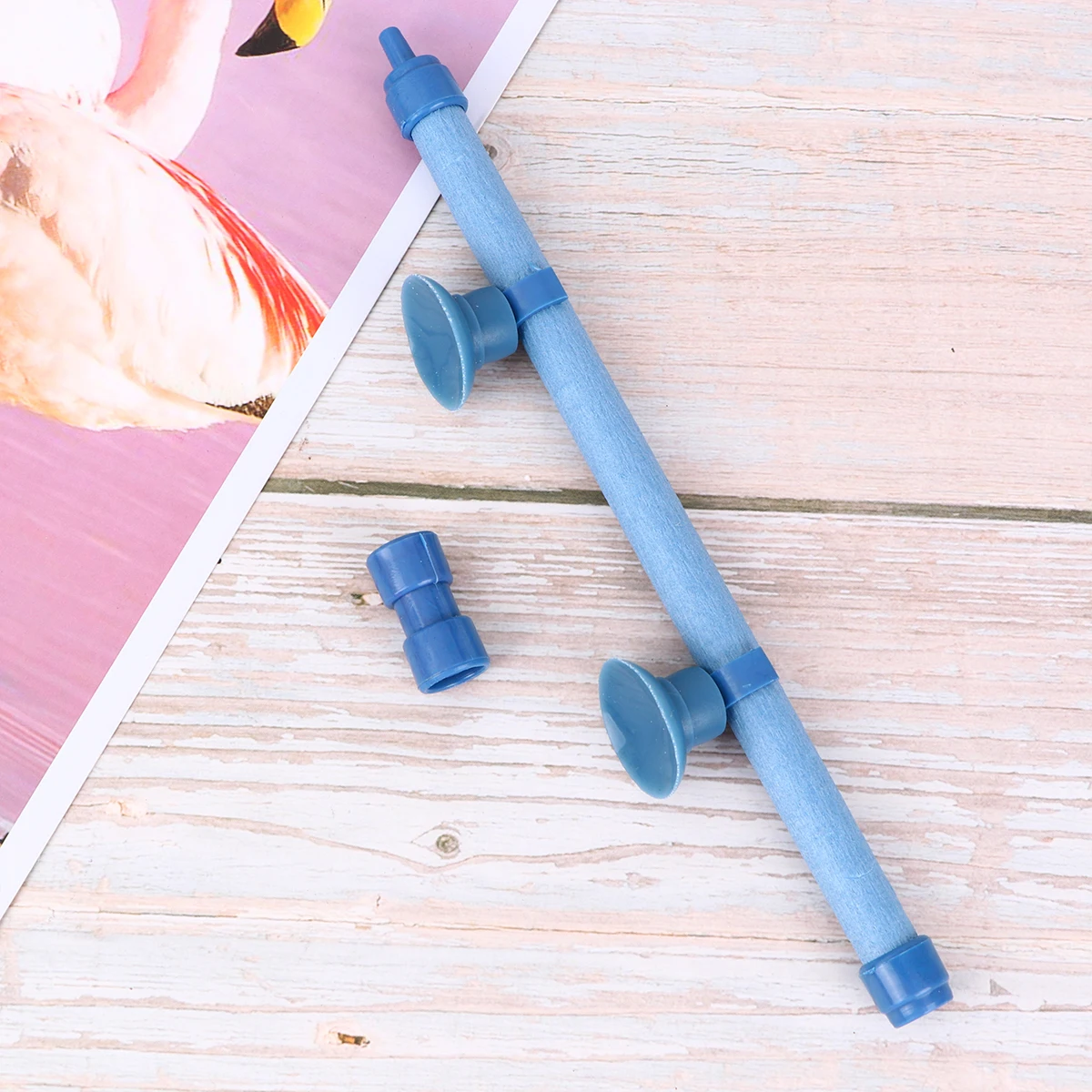 

1Pcs Air Stone Tube Blue Size 2 Aquarium Fish Tank Tubes Connector Suction Cups Perfect Air Pump