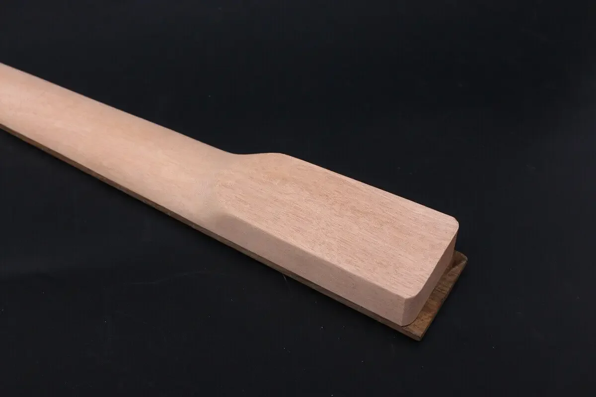 Yinfente 22 Fret New Electric Guitar Neck 25 Inch Rosewood Fretboard Inlay Bolt on Style Unfinished DIY Guitar Parts