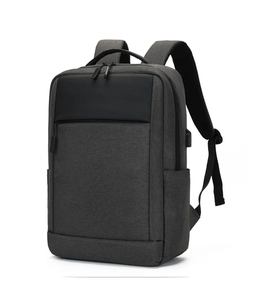 Business backpack men's new multi-purpose Oxford cloth laptop bag large capacity casual backpack waterproof