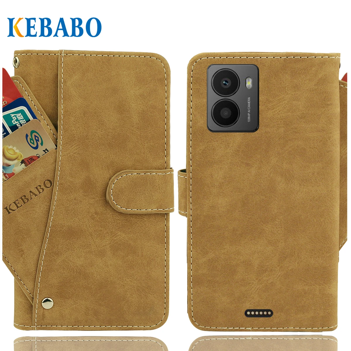 Vintage Leather Wal…