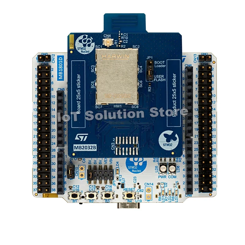 

NUCLEO-WB05KZ STM32 Nucleo-64 development board with STM32WB05KZ MCU NUCLEO WB05KZ