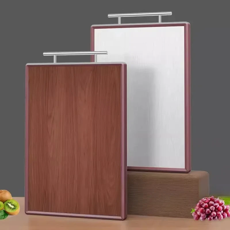 

Ebony Wood Cutting Board, Antibacterial and Anti Mold Household Solid Wood Cutting Board, Cutting Board