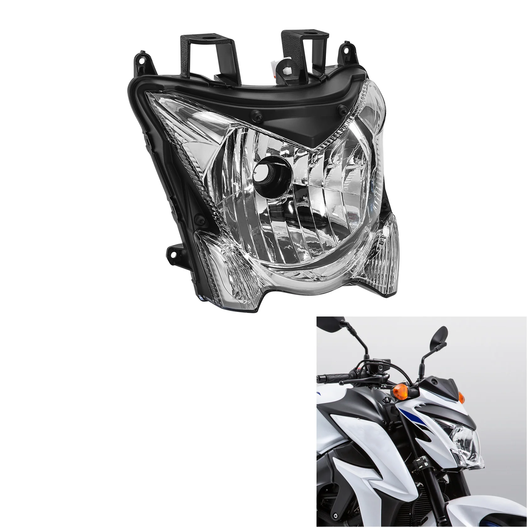 Front Headlight Lamp Assembly Fit For Suzuki GSXS1000 2015-2020 2016 2017 18