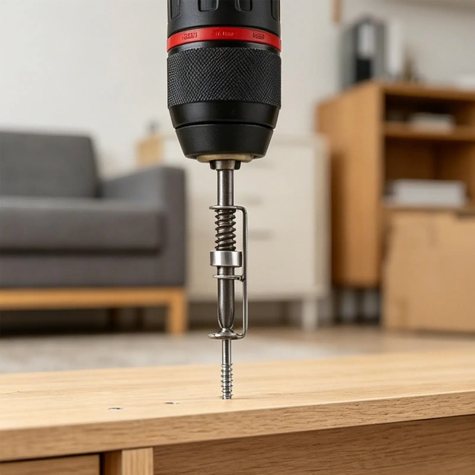 Screw holder drill bit Phillips anti-drop screwdriver bit fixing clamp set suitable for electric drills DIY repair