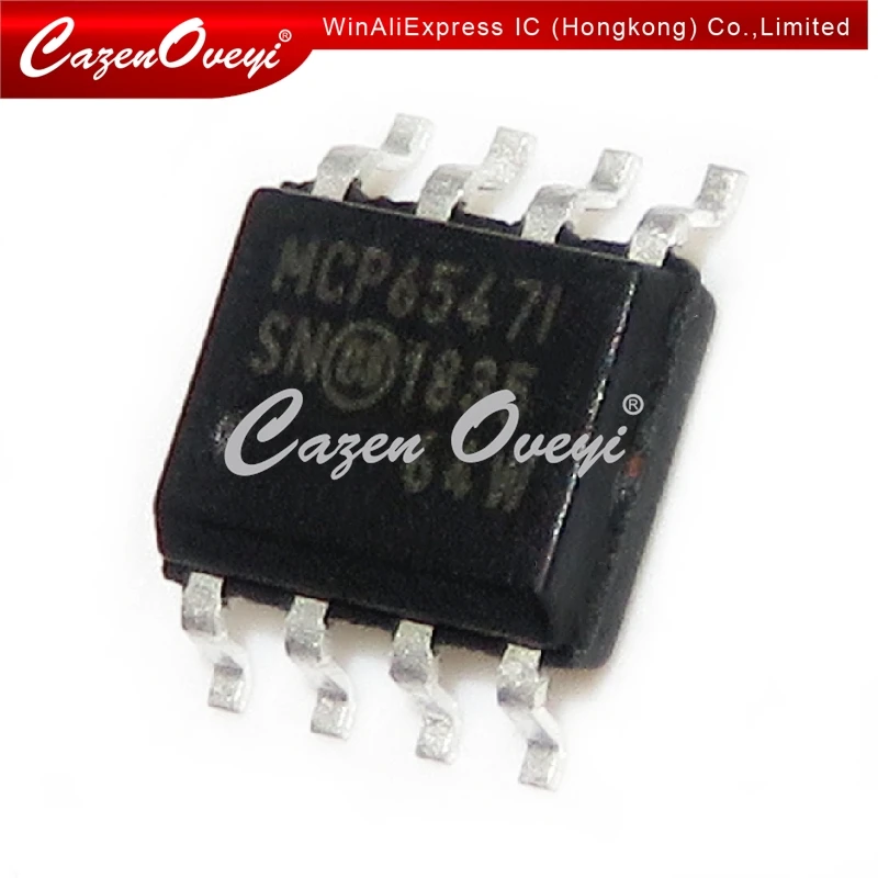 5Pcs Mcp6547-I/Sn M…