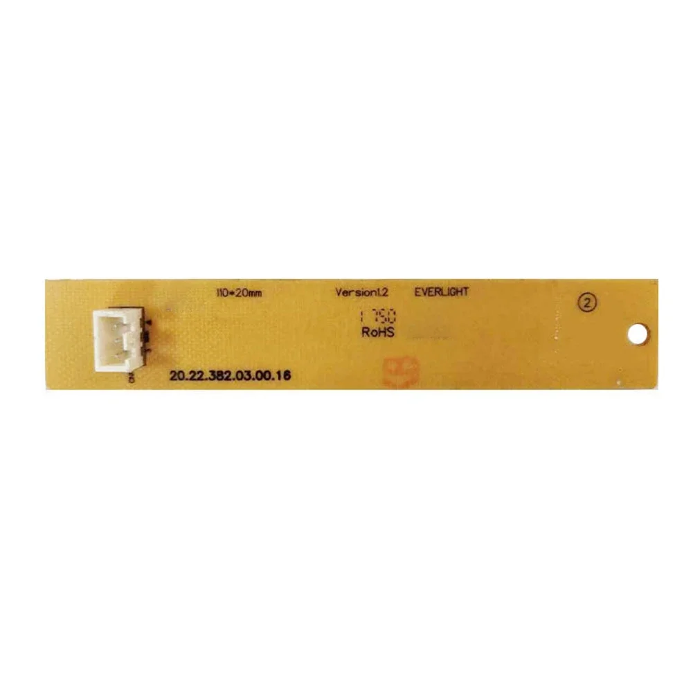 Replacement Fridge Lamp LED Light Strip Energy-efficient LED Bright Interior Illumination Direct Replacement Refrigerator Light