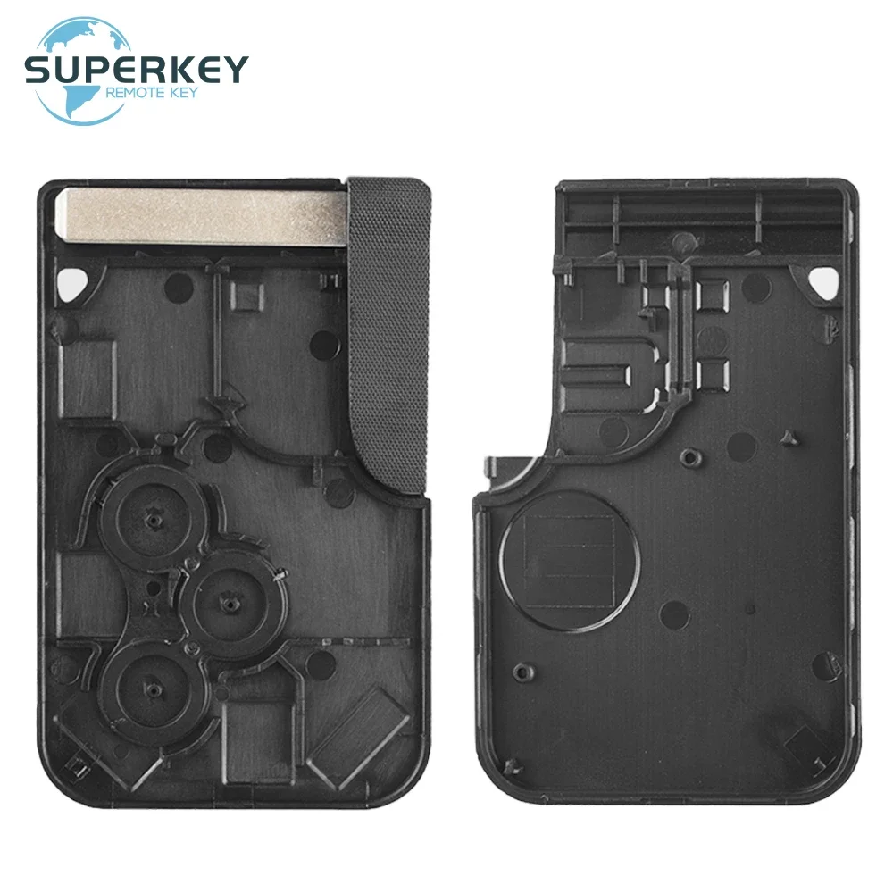 For Renault Megane II Scenic II Grand Scenic II Koleos 2003 2004 2005 2006 2007 2008 Remote Card Key Shell Case Cover