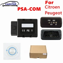 PSA-COM Bluetooth per Citroen per Peugeot sostituire di Lexia3 PP2000 per Renault Can Clip strumento diagnostico OBD2