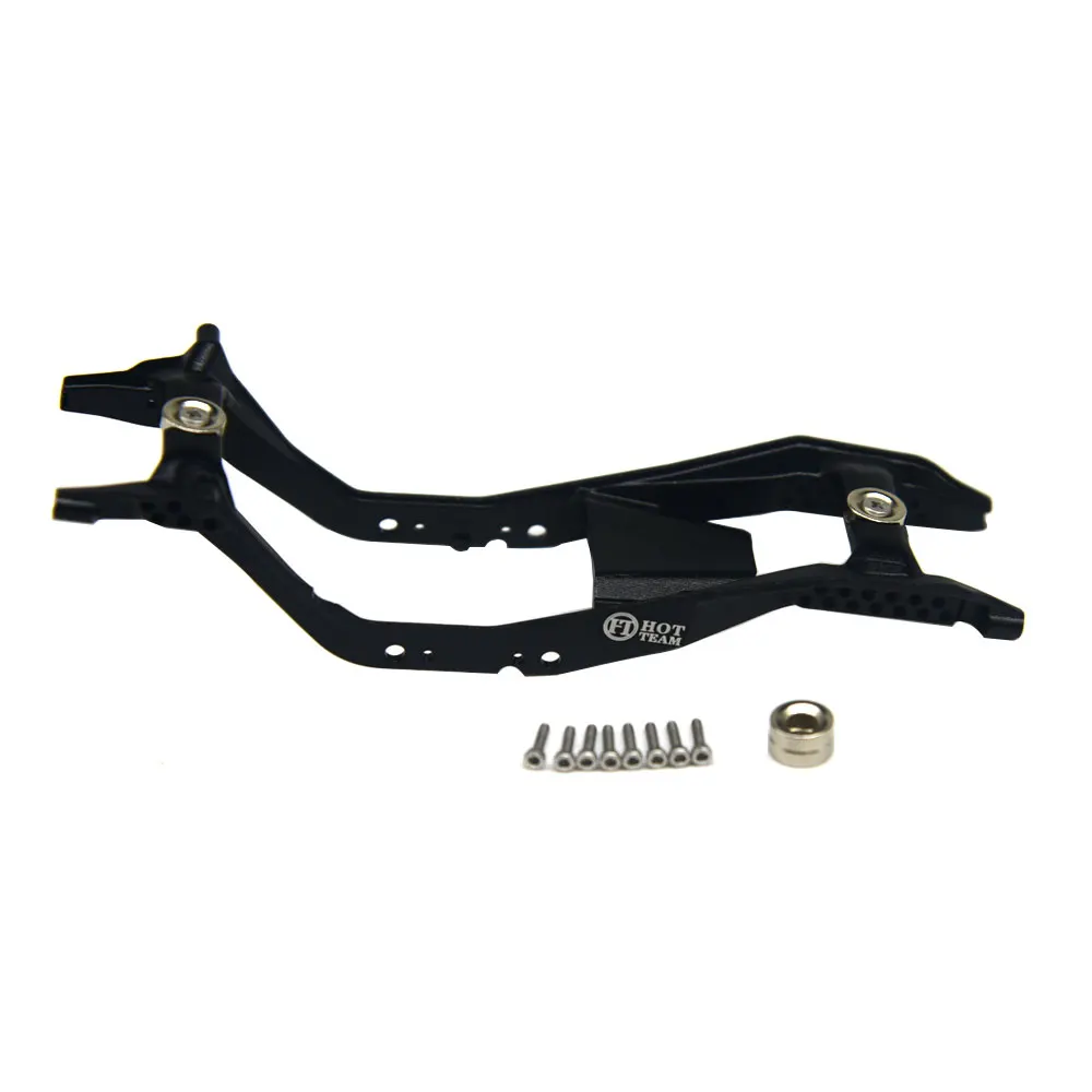 Chassi de alumínio da equipe quente para peças AXIAL SCX30 RC