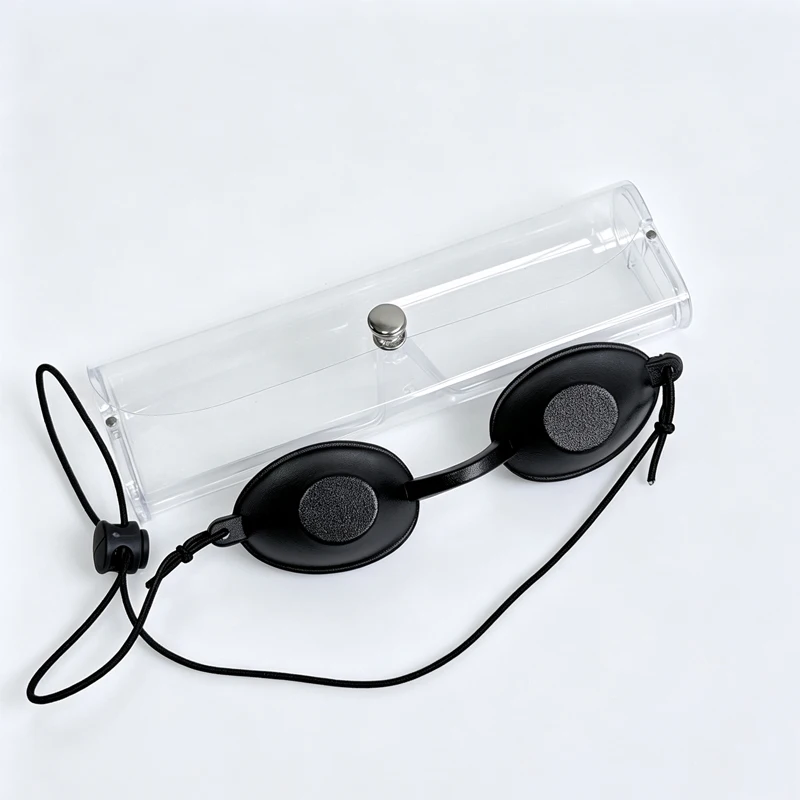 Soft Silicone IPL 190 nm–2000 nm Laser Safety Glasses for Intense Pulsed Light，Laser，and UV Light Therap