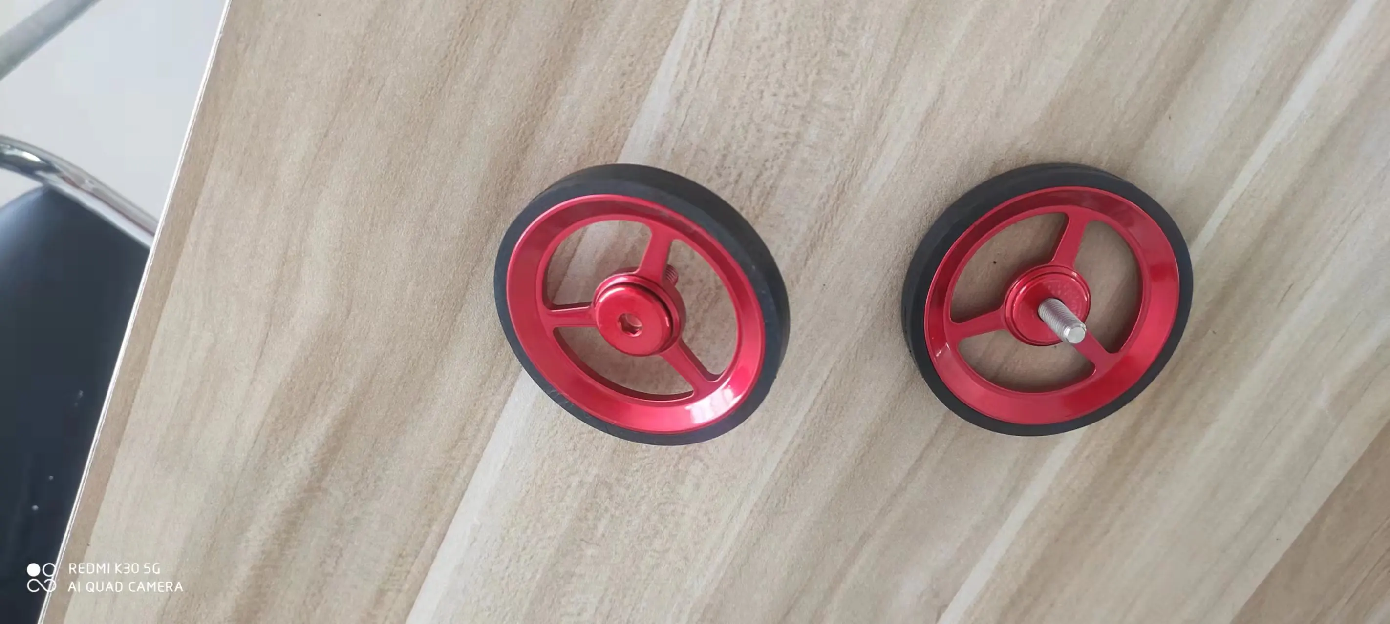 Roda Sepeda Titanium Alloy 16 Inci