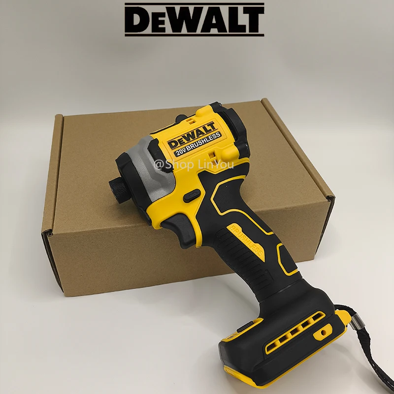 DEWALT DCF850 20V tournevis électrique sans fil moteur sans brosse perceuse rechargeable clé à chocs électrique (sans batterie)