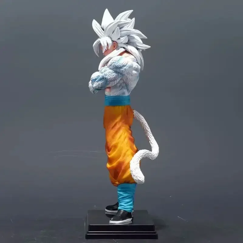 32cm アニメフィギュア ドラゴンボールZ フィギュア 超サイヤ人5 孫悟空 アクションスタチュー PVCモデル デスクトップオーナメント コレクション おもちゃ ギフト