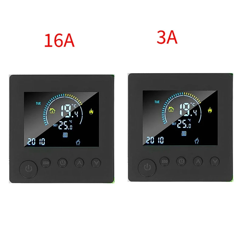 FULL-Wifi Smart Thermostat Electric Floor Heating Water Gas Boiler Temperature Wireless Remote Controller By Tuya Alexa