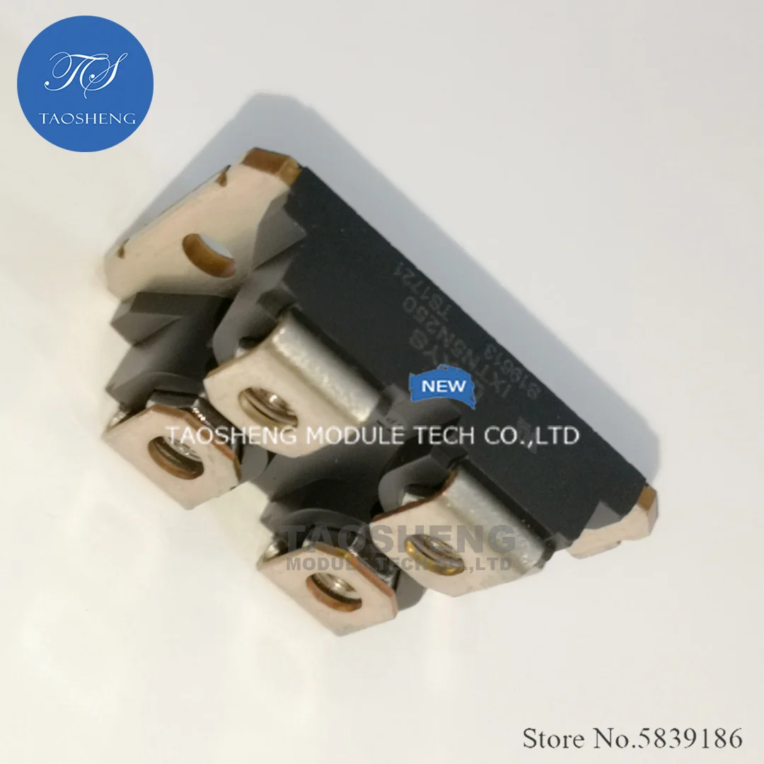 

1PCS 100% New And Original IXTN5N250 2500V MOSFET Module