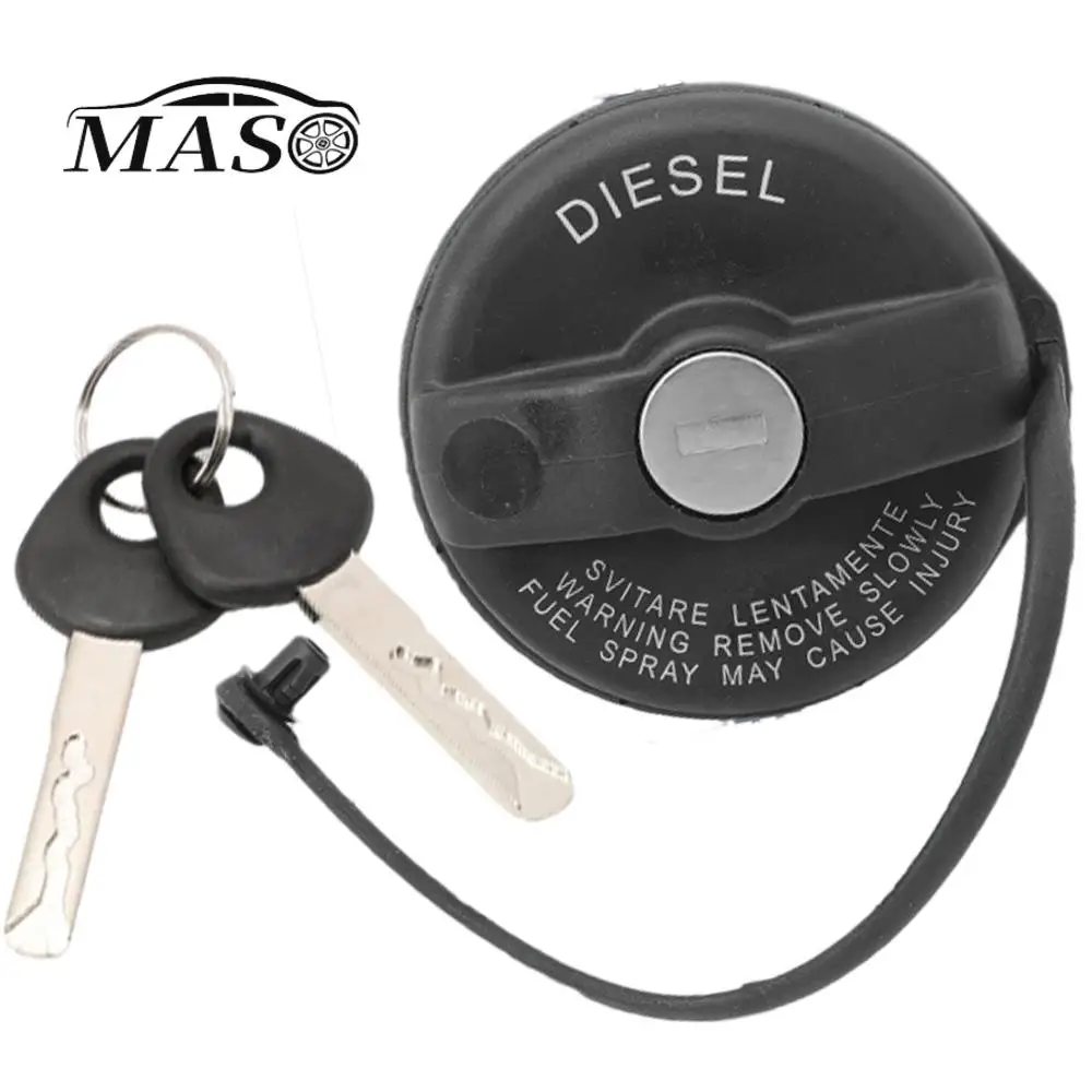 Bloqueio da tampa do tanque do carro com 2 chaves para fiat ducato 250 peugeot boxer citroen jumper citroen relé 2006-2019 71802900