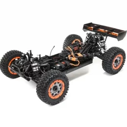 For LOSI 1/5 DBXL Electric Model Car Dust Cover, Heat Dissipation Ventilation, Sand Gravel Dust Prevention, Waterproof Splash