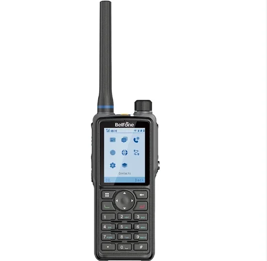 High-End Professional DMR Handheld Two Way Radio Portable Walkie Talkie IP68